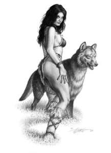 wolfwoman